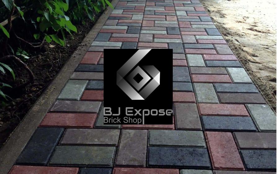 Paving Block Rectangular di Lamongan