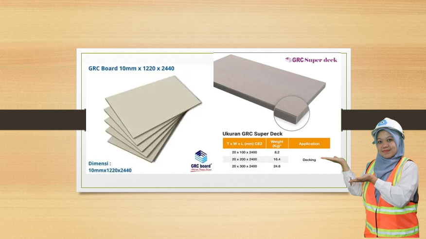 Supplier GRC Board Facade Subang